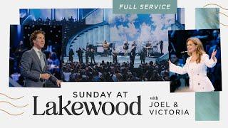 Joel Osteen | Lakewood Church Service | Let Them Walk