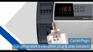 Castel/Pego has generated a complete plug & play solution