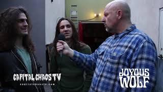 Nick Reese and Robert Sodaro of JOYOUS WOLF interviewed on CAPITAL CHAOS TV