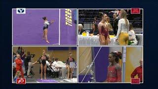 2019 NCAA Baton Rouge Regional Utah, Minnesota, Arkansas, BYU 720p60 Yarotska