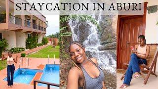 ABURI - GHANA | WATERFALL | HIKE | LUXURY APARTMENT | ABURI GHANA 