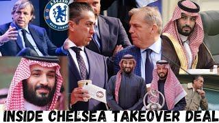 "Changing the Guard: Inside Chelsea’s Billion-Dollar Takeover Saga"