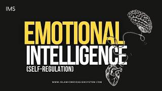 Self Regulation | Episode 6 | Emotional Intelligence | IMS