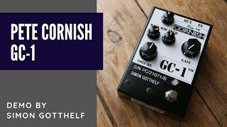 Pete Cornish GC-1 / Demo by Simon Gotthelf