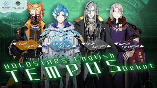 【Debut PV】Adventurer's Guild TEMPUS【#holoTEMPUS】