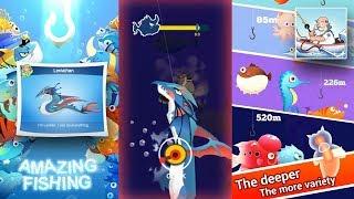 AMAZINGFISHING STAGE 10 BOSS FISH LEVIATHAN FINAL BOSS NEW MOBILE FISHING GAME BY MACHBIRD STUDIO