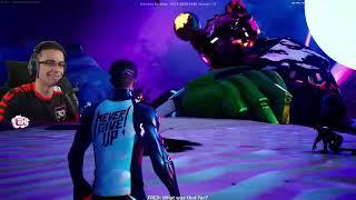 Nick Eh 30 reacts to Doomsday UEFN Live Event