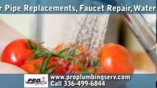 Water Line Repairs in Winston Salem, NC | Pro Plumbing Heating & Air