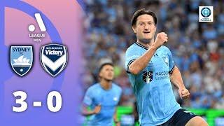 Lolley, Costa und Co. führen Victory vor! Sydney siegt im Big Blue | Sydney FC - Melbourne Victory