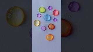 Colours Mixing fun#entertainment#waterdrop#youtubeshort#art#satisfying