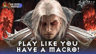 Diablo Immortal - Play The Blood Knight PVP Meta Build Like You Have a Macro!