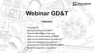 Webinar GD&T -1 mayo 2021