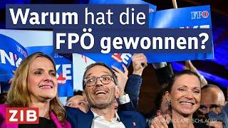 FPÖ in Salzburg: Reportage nach Nationalratswahl | ZIB2 vom 29.9.2024