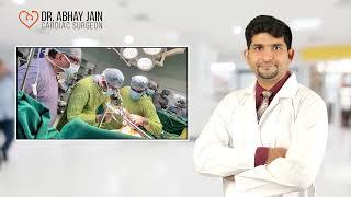 Minimal Invasive CABG done by Dr. Abhay Jain | Patient Success Story