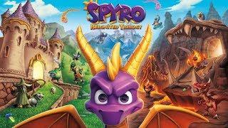 Spyro 3 Year of the Dragon Walkthrough (100% Completion) and Platinum Trophy