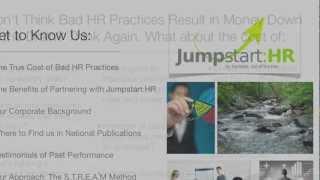 Meet Jumpstart:HR - Strategic HR Outsourcing and Consulting Firm