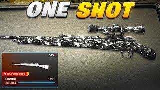 new KAR98K is *META* in WARZONE 3!  (Best KAR 98 Class Setup) - MW3