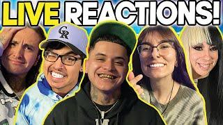 Live Reacting To Your Music! | BTS, Jimin, RM, Young Posse, Asaf Avidan, MobBoy Bando & More!