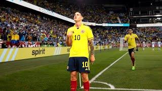 TODOS LOS GOLES DE JAMES CON LA SELECCIÓN COLOMBIA (ACTUALIZADO 2023)