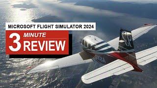 Microsoft Flight Simulator 2024 Review In 3 Minutes | GamingByte