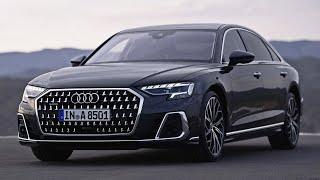 Седан Audi A8 2022: итоги рестайлига, цена и сроки выхода в России || Обзор новинки Ауди