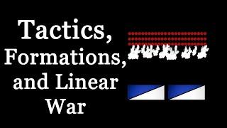 A Short Guide to Infantry and Linear War in the Early 18th Century