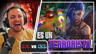 LOS CHINOS SUPREMOS Y JINX  - JDG vs BLG (Game 2) Ft. Misrra