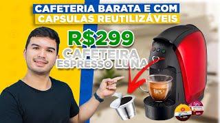 A MAIS BARATA! Cafeteira com Cápsulas da Três corações. Vale a pena mesmo?