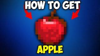 How to Get Apple in Minecraft 1.21.2