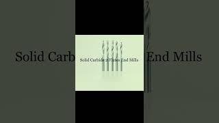 Solid Carbide 2 Flutes End Mill | DIC Tools | Dedicated Impex Co.