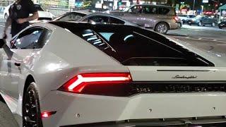 Lamborghini at car meet