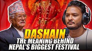 Ep:328 | The Hidden History & Significance of Dashain | Dr. Jagman Gurung | Sushant Pradhan Podcast