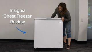 Insignia Chest Freezer Review