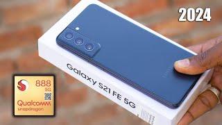 Samsung Galaxy S21 FE SD888 Unboxing & First Look Snapdragon 888, IP68 & More