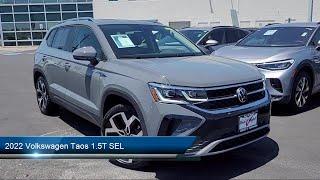 2022 Volkswagen Taos 1.5T SEL Sport Utility D22835A  Dublin  Pleasanton  Livermore  Fremont  San Fra