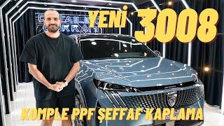 Yeni Peugeot 3008 Komple PPF Şeffaf Kaplama Uygulaması