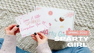 SPArty Girl Unboxing Spring 2022: Tween Subscription Box