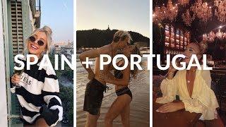 SPAIN AND PORTUGAL VLOG | BARCELONA, SAN SEBASTIAN, LISBON