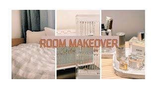 Room makeover  | It's been a long time coming: New curtains, new bed, better use of space!