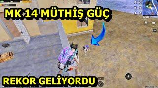 MK 14 MÜTHİŞ GÜÇ ! REKOR GELİYORDU BATUR GAME SOLO SQUAD PUBG MOBİLE