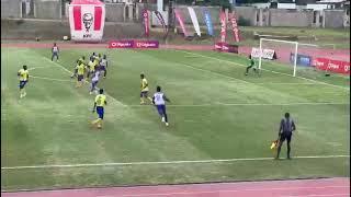 Dujuan Whisper Richards Looping Headed Goal  Kc 9-0 Jose Marti | Jamaic Issa Manning Cup Highlight