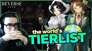 THE WORLD'S TIERLIST | 2.2 UPDATE | Reverse: 1999 1.9