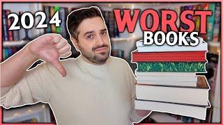 The Worst Books I Read in 2024 