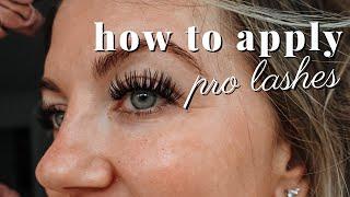 HOW TO APPLY EXTENSIONS AT HOME: Pro Lash Extensions Tutorial | 10 Day Lash Extensions