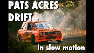Pats Acres drift - slow motion (longer cut)
