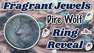 Dire Wolf Ring Hidden Inside Bath Bomb | Fragrant Jewels