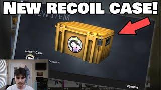 NEW CSGO CASE!! | Recoil Case Unboxing!