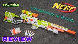 [REVIEW] Nerf Modulus Longstrike | LONGSTRIKE REBORN!!