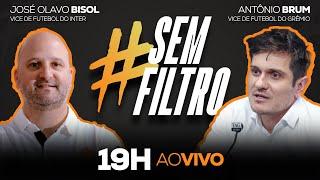 ENTREVISTA COM JOSÉ OLAVO BISOL E ANTÔNIO BRUM | SEM FILTRO | 17/10/2024