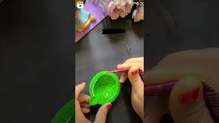 Easy diya decoration ideas for home/school competition 🪔🪔